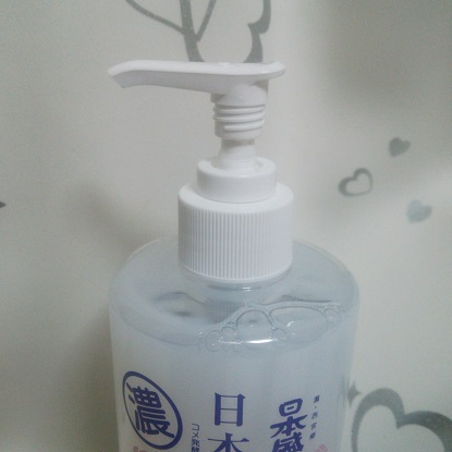 口コミ：【化粧水】日本酒のたっぷり保湿化粧水　しっとりの画像（3枚目）