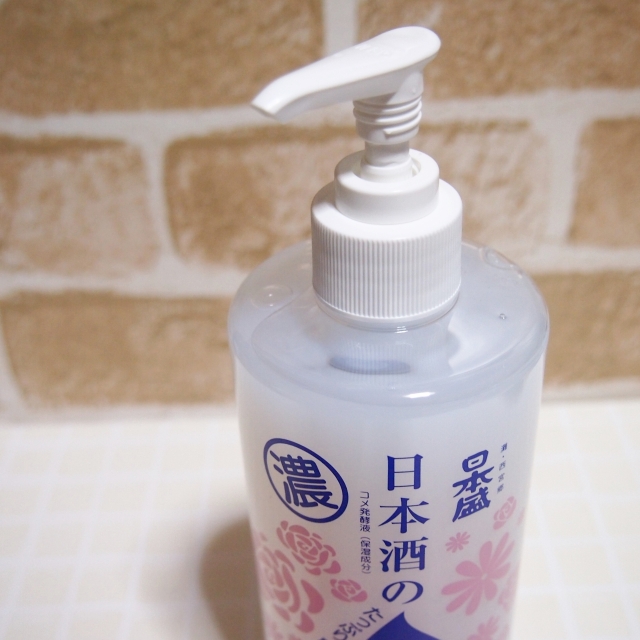 口コミ：日本酒≪純米酒≫の潤う化粧水　日本盛スキンローションの画像（2枚目）