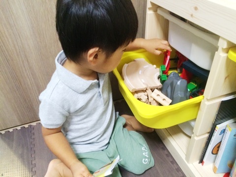 口コミ：三歳のブリオデビュー☆自宅でレスキューセットを満喫の画像（20枚目）