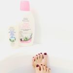 .レイヴィークリームバス 🛁🚿ゴートミルク(保湿入浴料)🍼🐐1,000㎖/¥1,998@leivy_japan ..寒い夜はレイヴィーのクリームバスに癒される…💕.…のInstagram画像