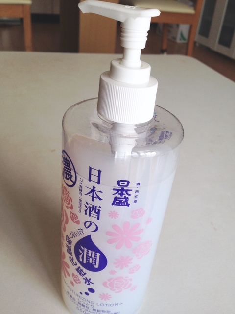 口コミ：日本酒の化粧水!１ヶ月使ってみました！の画像（1枚目）