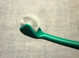 口コミ：『オールインワン歯ブラシ　ころころ歯ぶらし』を１ヶ月使ってみた♪の画像（2枚目）