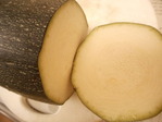 口コミ：秋ナスとズッキーニのハムマヨのチーズのせ......海の精うましおを使ってみましたの画像（5枚目）