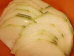 口コミ：秋ナスとズッキーニのハムマヨのチーズのせ......海の精うましおを使ってみましたの画像（7枚目）