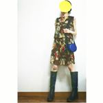 花柄ワンピース×ロングブーツ★TOPSHOP★ Ladies Bags Mini Crossbody Shoulder Clutch Bag Purse BNWT FREE P&P お値段3,427円…のInstagram画像