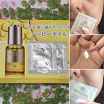 its a first time 2 use Oil booster! non sticky but be moist. make me happy! #ハッピーオイル #アンプルール #AMPLEU…のInstagram画像