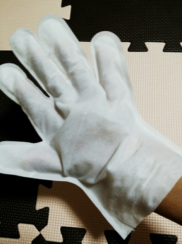 口コミ：《モニター》からだふき手袋 株式会社本田洋行様の画像（5枚目）