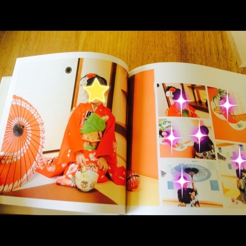 口コミ：おまかせMyBooKで七五三の写真をアルバムに♡の画像（6枚目）