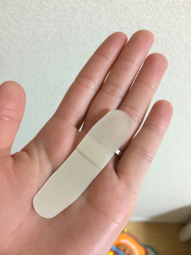 口コミ：キズクイック 指用サイズを試してみました！の画像（6枚目）