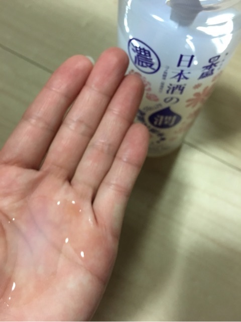 口コミ：日本盛 日本酒のたっぷり保湿化粧水 お試ししました☆の画像（2枚目）