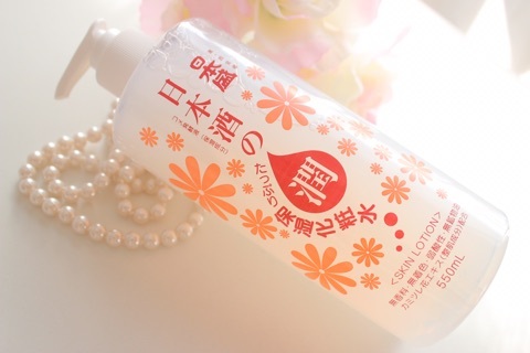 口コミ：日本酒のたっぷり保湿化粧水 ✩ 大容量なので全身にバシャバシャ使える！の画像（1枚目）
