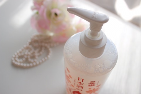 口コミ：日本酒のたっぷり保湿化粧水 ✩ 大容量なので全身にバシャバシャ使える！の画像（5枚目）