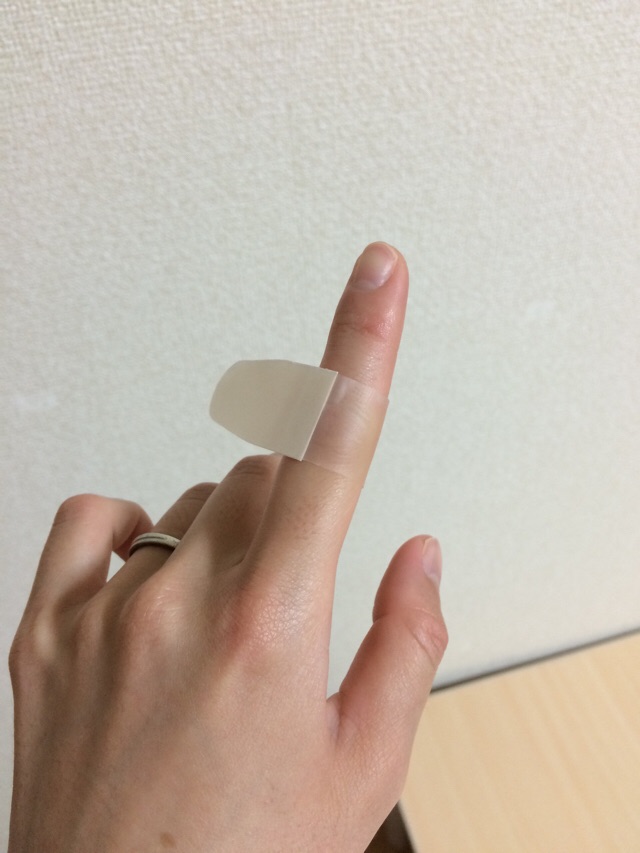 口コミ：キズクイック 指用サイズを試してみました！の画像（8枚目）