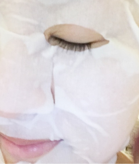 口コミ：真水素フェイスマスク♡の画像（5枚目）