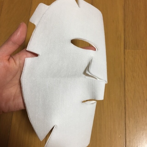 口コミ：真水素フェイスマスクをモニターの画像（2枚目）