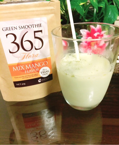 口コミ：
  365日飲めるスムージー♪365!!
の画像（6枚目）