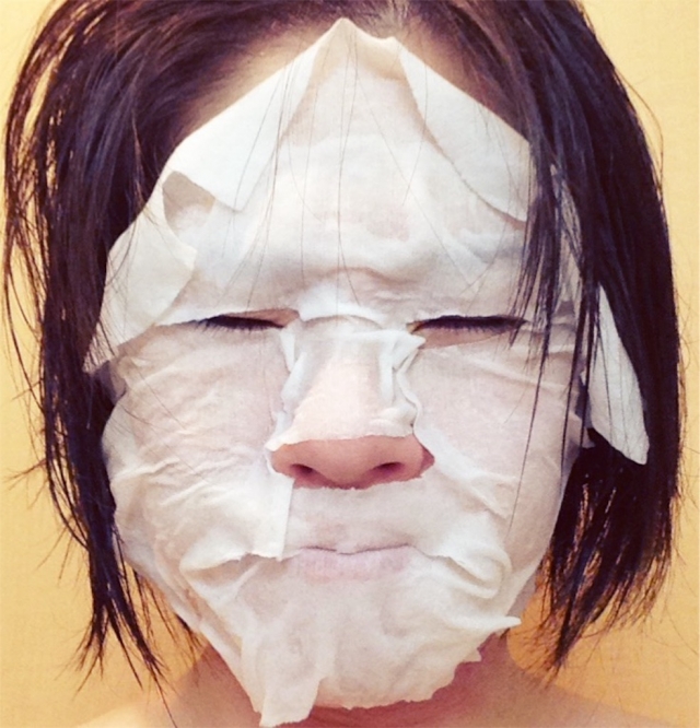 口コミ：『真水素フェイスマスク』Kyo Tomoたっぷり水素で肌を元気に！エイジングケアの画像（4枚目）
