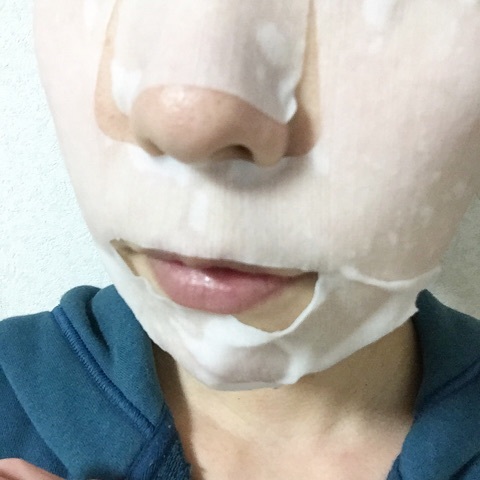 口コミ：「真水素フェイスマスク」で水分たっぷり肌に。の画像（6枚目）