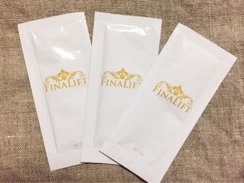 口コミ：【モニター】体感型化粧品 FinaLift〜ファイナリフト〜の画像（1枚目）