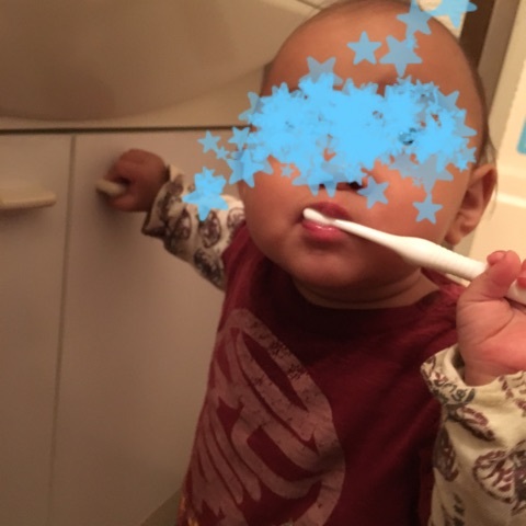 口コミ：赤ちゃんの歯ブラシモニターの画像（4枚目）