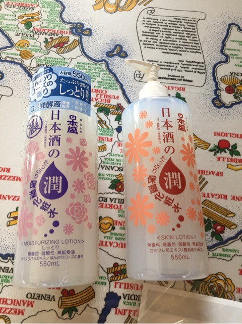 口コミ：
  日本盛の日本酒の保湿化粧水
の画像（2枚目）