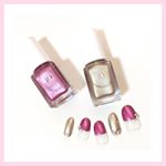 *最旬メタリックカラー♡pa スパイシーメタルAA164とAA167 ¥410*金属のような光沢感。色が本当に可愛くて、ひと塗りしただけで一気に旬のスタイルになります(*´∀｀…のInstagram画像