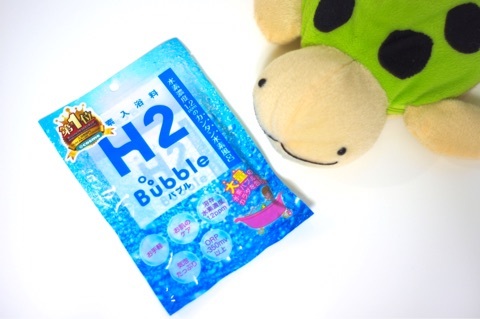 口コミ：♡ 高濃度水素入浴料 H2bubble ♡の画像（1枚目）