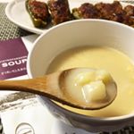 ピエトロの#新商品 #さつまいもと生姜のスープ をいただきました鹿児島の#安納芋 を使用していて、甘くてほっこり♡生姜も効いていて、冬にぴったりなスープです♪( ´▽｀) #冬 #期間…のInstagram画像