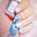**#paネイル#秋ネイル#メタリックネイル#monipla*#paスパイシーメタル#paネイルカラー#AA168#AA166#一度塗りでしっかり発色#…のInstagram画像