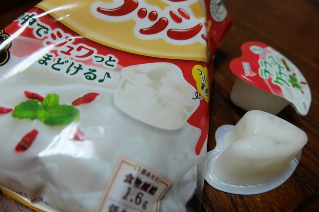 口コミ：ララクラッシュ新商品『杏仁ミルク』の画像（1枚目）