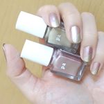 pa スパイシーメタルネイルでマステを使って、ななめフレンチネイル😊発色も良くて、光沢感がとってもキレイ💕このネイルの塗り心地、良すぎ〜💓スルッと塗れて、速乾🎶#paネイル #秋ネイル #…のInstagram画像