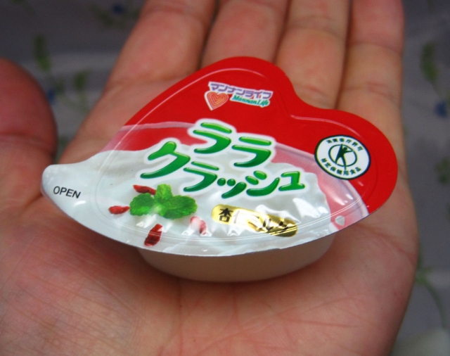 口コミ：ララクラッシュの新商品　～杏仁ミルク～の画像（4枚目）