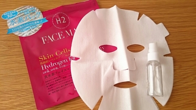 口コミ：Kyo Tomo【真水素フェイスマスク】の画像（2枚目）