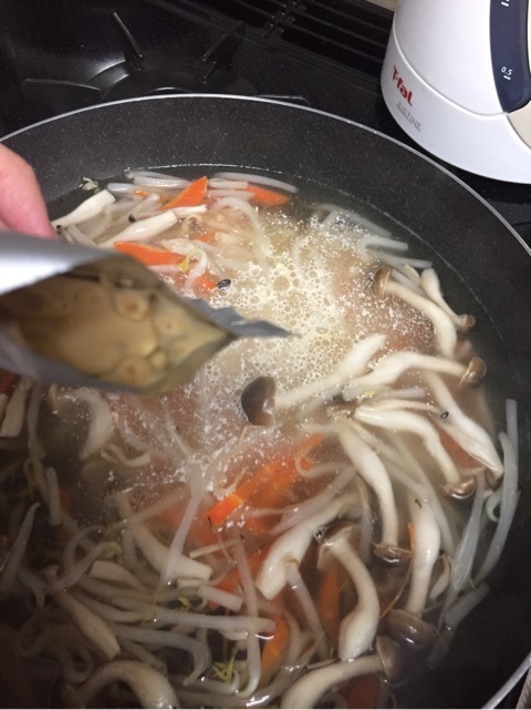 口コミ：ヘアカット&自己主張のかんしゃく&とんこつ風ラーメン♪の画像（4枚目）