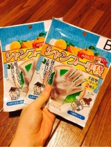 口コミ記事「拭くだけ！簡単！シャンプー手袋」の画像