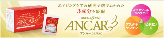 口コミ：イミダゾールジペプチド配合のサプリメント＜東海物産株式会社＞アンカーカプセルを飲んでみましたの画像（1枚目）