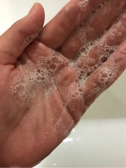 口コミ：アンティアン手作り洗顔石鹸の画像（2枚目）