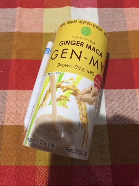 口コミ：ジンジャーマカ GEN-MYを飲んでみました( ´∀｀)の画像（2枚目）