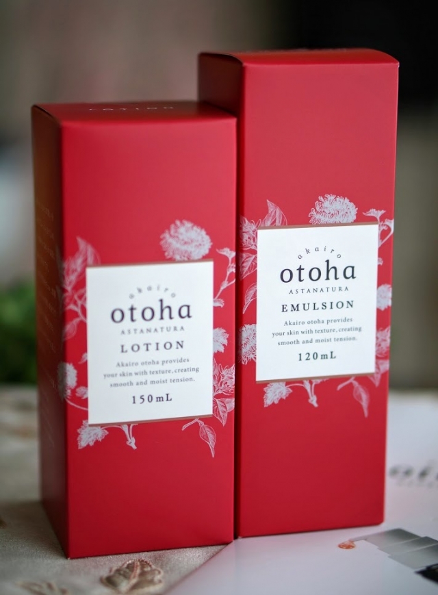 口コミ：アピス【akairo otoha】化粧水＆乳液セットでエイジングケア（モニプラ）の画像（1枚目）