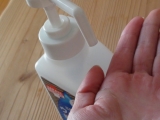 口コミ：感染予防のSARAYAさまの　ハンドラボ薬用泡ハンドソープ とハンドラボ手指消毒スプレーの画像（11枚目）