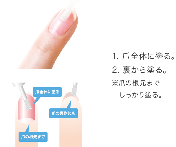 口コミ：
  傷んだ爪を集中補修する美容液【BC ネイルセラムAED】
の画像（13枚目）