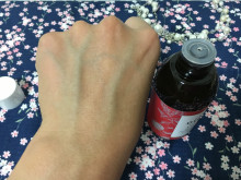 口コミ：akairo otoha 化粧水＆乳液（モニター）の画像（5枚目）