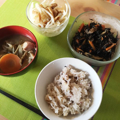 口コミ：
  いつもの白米が食物繊維たっぷりのスーパーフードに！あじかん【焙煎ごぼう入り国産十八穀米】
の画像（5枚目）