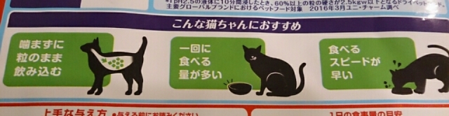 口コミ：モニター☆銀のスプーン 食事の吐き戻しを軽減するフードの画像（4枚目）