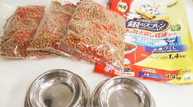 口コミ：モニター☆銀のスプーン 食事の吐き戻しを軽減するフードの画像（5枚目）