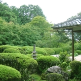 「京都の庭園」の画像