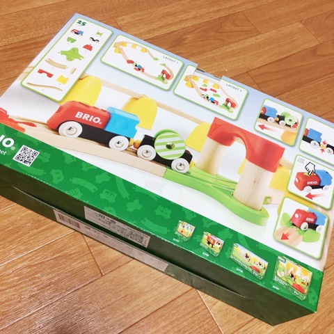 口コミ：マイファーストバッテリーパワーレールセットで遊んでみた(^^)の画像（3枚目）