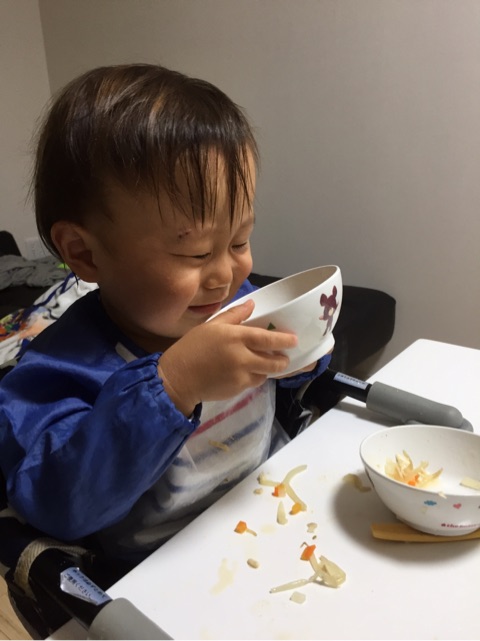 口コミ：子供用のお味噌汁の画像（7枚目）