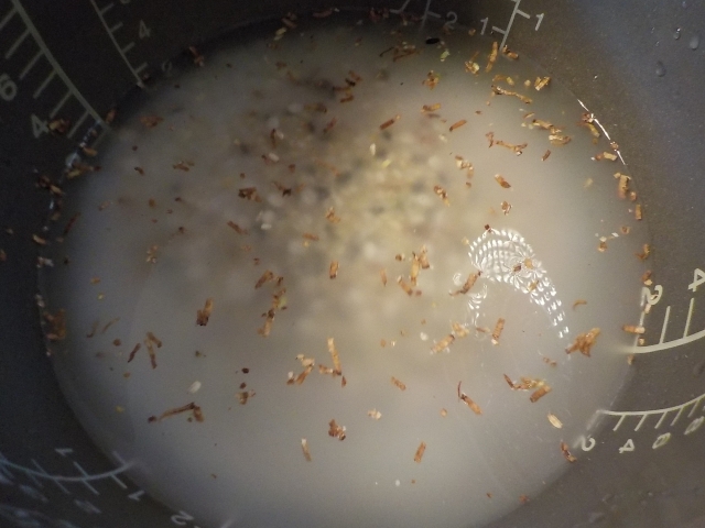 口コミ：焙煎ごぼう入り【国産】十八穀米の画像（5枚目）