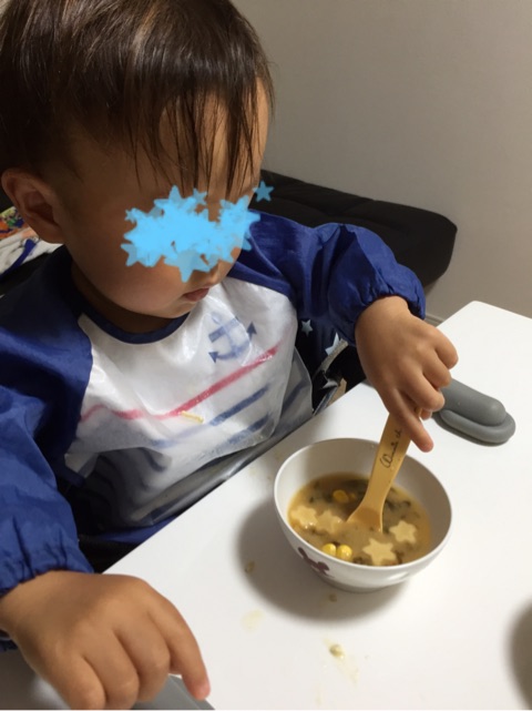 口コミ：子供用のお味噌汁の画像（3枚目）